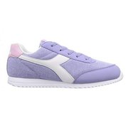175773 [diadora（ディアドラ） 175773 JOG LIGHT GS レディース・スニーカー 24.5cm インディゴバイオレット]