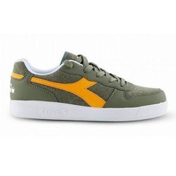 ヨドバシ Com ディアドラ Diadora Diadora ディアドラ Playground Cv Gs レディース スニーカー 22 5cm グリーン オリーブ 通販 全品無料配達