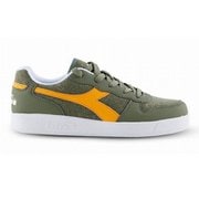 173112 [diadora（ディアドラ） 173112 PLAYGROUND CV GS レディース・スニーカー 24.0cm グリーン×オリーブ]