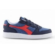 173112 [diadora（ディアドラ） 173112 PLAYGROUND CV GS レディース・スニーカー 23.0cm ブルー×コルセア]