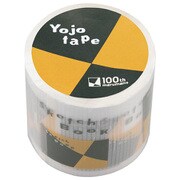 マルマン創業100周年記念 限定 YOJOテープ 図案スケッチブック柄 100YJ1