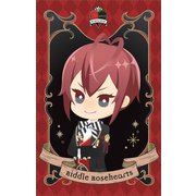 S2087995 ディズニー ツイステッドワンダーランド プチ封筒 シール付 リドル・ローズ・ハート [キャラクターグッズ]