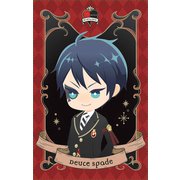 S2088037 ディズニー ツイステッドワンダーランド プチ封筒 シール付 デュース・スペード [キャラクターグッズ]