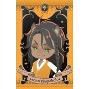 S2088053 ディズニー ツイステッドワンダーランド プチ封筒 シール付 レオナ・キングスカラー [キャラクターグッズ]