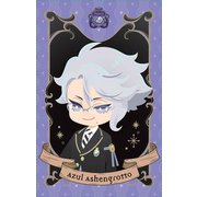 S2088088 ディズニー ツイステッドワンダーランド プチ封筒 シール付 アズール・アーシェングロット [キャラクターグッズ]