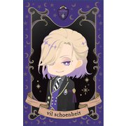 S2088142 ディズニー ツイステッドワンダーランド プチ封筒 シール付 ヴィル・シェーンハイト [キャラクターグッズ]