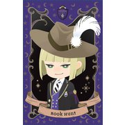 S2088150 ディズニー ツイステッドワンダーランド プチ封筒 シール付 ルーク・ハント [キャラクターグッズ]