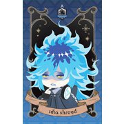S2088177 ディズニー ツイステッドワンダーランド プチ封筒 シール付 イデア・シュラウド [キャラクターグッズ]