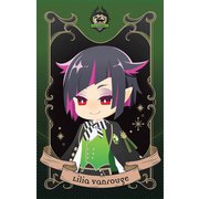S2088215 ディズニー ツイステッドワンダーランド プチ封筒 シール付 リリア・ヴァンルージュ [キャラクターグッズ]