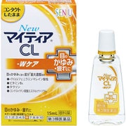 NEWマイティアCL-Wケア 15ml [第3類医薬品 目薬]