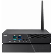MiniデスクトップPC/Intel Core i5-9400T/メモリ 8GB/M.2 SSD 256GB(PCIe)/2.5 HDD 1TB/GTX1650搭載/Windows 10 Home 64ビット PB60G-B5233ZD