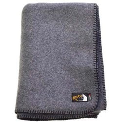 ヨドバシ Com ロックス Rokx Classic0 Fleece Blanket クラシック0 フリースブランケット Rxaf6106 Mix Grey アウトドア ブランケット 通販 全品無料配達