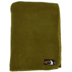 ヨドバシ Com ロックス Rokx Classic0 Fleece Blanket クラシック0 フリースブランケット Rxaf6106 Olive アウトドア ブランケット 通販 全品無料配達