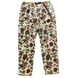 CLASSIC200 FLEECE PANT CAMO PRINTED クラシック200フリースパンツ カモプリント RXMF201108 DUCKCAMO KHAKI Lサイズ [アウトドア パンツ メンズ]
