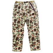 CLASSIC200 FLEECE PANT CAMO PRINTED クラシック200フリースパンツ カモプリント RXMF201108 DUCKCAMO KHAKI Lサイズ [アウトドア パンツ メンズ]