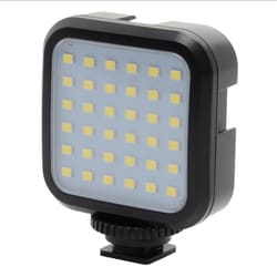 E-2258 VLOG LEDライト36 充電式