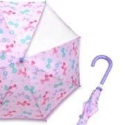 キッズ 傘 ジュエルリボン Mサイズ ピンク 6707601-003-06