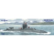 MKR350-039 SSN-683 USS パーチー 原子力潜水艦 後期型 [1/350スケール プラモデル]