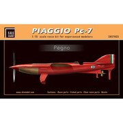 SBM7025 ピアッジョ PC 7 ペグナ [1/72スケール レジンキット]
