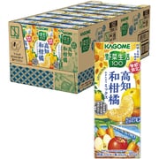 カゴメ 野菜生活100 高知和柑橘ミックス 195ml×24本入り