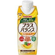 カゴメ プラスバランス 完熟バナナMix 250g×12本入り