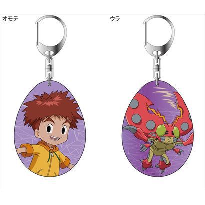 新商品 新型 デジモンアドベンチャー 両面アクリルキーホルダー 泉光子郎 キャラクターグッズ テントモン