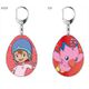 デジモンアドベンチャー： 両面アクリルキーホルダー 武之内空＆ピヨモン [キャラクターグッズ]