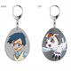 デジモンアドベンチャー： 両面アクリルキーホルダー 城戸丈＆ゴマモン [キャラクターグッズ]
