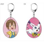 デジモンアドベンチャー： 両面アクリルキーホルダー 八神ヒカリ＆テイルモン [キャラクターグッズ]
