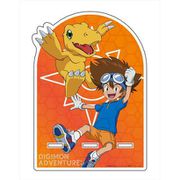 デジモンアドベンチャー： アクリルスマホスタンド 八神太一＆アグモン [キャラクターグッズ]