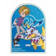 デジモンアドベンチャー： アクリルスマホスタンド 石田ヤマト＆ガブモン [キャラクターグッズ]