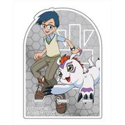 デジモンアドベンチャー： アクリルスマホスタンド 城戸丈＆ゴマモン [キャラクターグッズ]