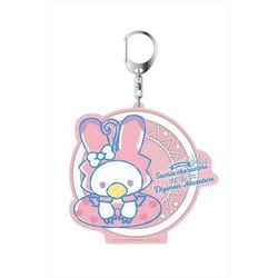 サンリオキャラクターズ×デジモンアドベンチャー デカキーホルダー ENJOY SUMMER！ Ver. マイメロディ×ピヨモン [キャラクターグッズ]