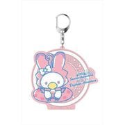 サンリオキャラクターズ×デジモンアドベンチャー デカキーホルダー ENJOY SUMMER！ Ver. マイメロディ×ピヨモン [キャラクターグッズ]