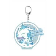 サンリオキャラクターズ×デジモンアドベンチャー デカキーホルダー ENJOY SUMMER！ Ver. ハンギョドン×ゴマモン [キャラクターグッズ]