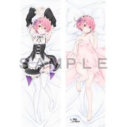 Re：ゼロから始める異世界生活 描き下ろし 抱き枕カバー ラム [キャラクターグッズ]