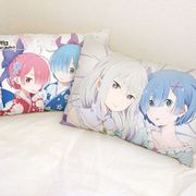 Re：ゼロから始める異世界生活 まくらカバー エミリア＆ラム＆レム [キャラクターグッズ]