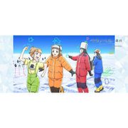 宇宙よりも遠い場所 スポーツタオル [キャラクターグッズ]