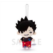 ハイキュー！！ TO THE TOP にとたん ボールチェーン付ぬいぐるみ ペイントスーツ 黒尾 鉄朗 [キャラクターグッズ]