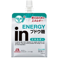inゼリーエネルギーブドウ糖 180g