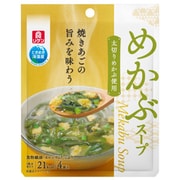 リケン めかぶスープ 4袋入 26g