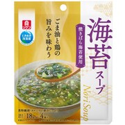 リケン 海苔スープ 4袋入 22g