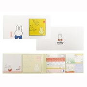 DBC-091 miffy×鳥獣戯画 ふせんセット 額縁・オバケ ミッフィー [キャラクターグッズ]