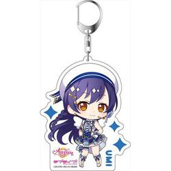 ラブライブ　園田海未　シートキーホルダー ラブライブ! スクールアイドルフェスティバル ALL STARS デカ