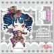 ラブライブ！スクールアイドルフェスティバルALL STARS ミニアクリルスタンド トワイライトデーモン デフォルメ Ver. 津島善子 [キャラクターグッズ]
