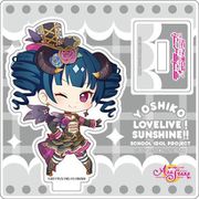 ラブライブ！スクールアイドルフェスティバルALL STARS ミニアクリルスタンド トワイライトデーモン デフォルメ Ver. 津島善子 [キャラクターグッズ]