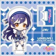 ラブライブ！スクールアイドルフェスティバルALL STARS ミニアクリルスタンド ブルーアモール デフォルメ Ver. 園田海未 [キャラクターグッズ]