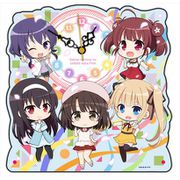 冴えない彼女の育てかた Fine ぷちちょこ アクリル置時計 [キャラクターグッズ]