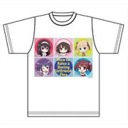 冴えない彼女の育てかた Fine ぷちちょこ グラフィックTシャツ [キャラクターグッズ]