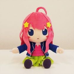 4 3/25　五等分の花嫁　ぬいぐるみ　カーテン魂　カーテンタッセル 4 3/25 五等分の花嫁 ぬいぐるみ カーテン魂 カーテンタッセル